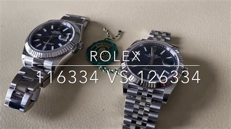 rolex 116334 paris|rolex 116334 vs 126334.